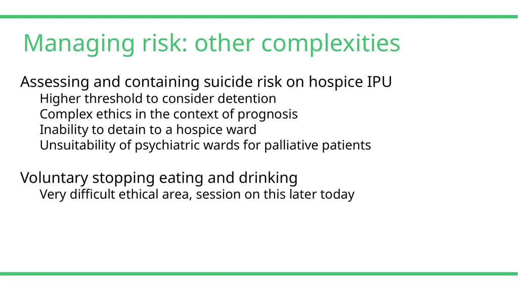 Addressing the gap between palliative care and - slide 10 of 26