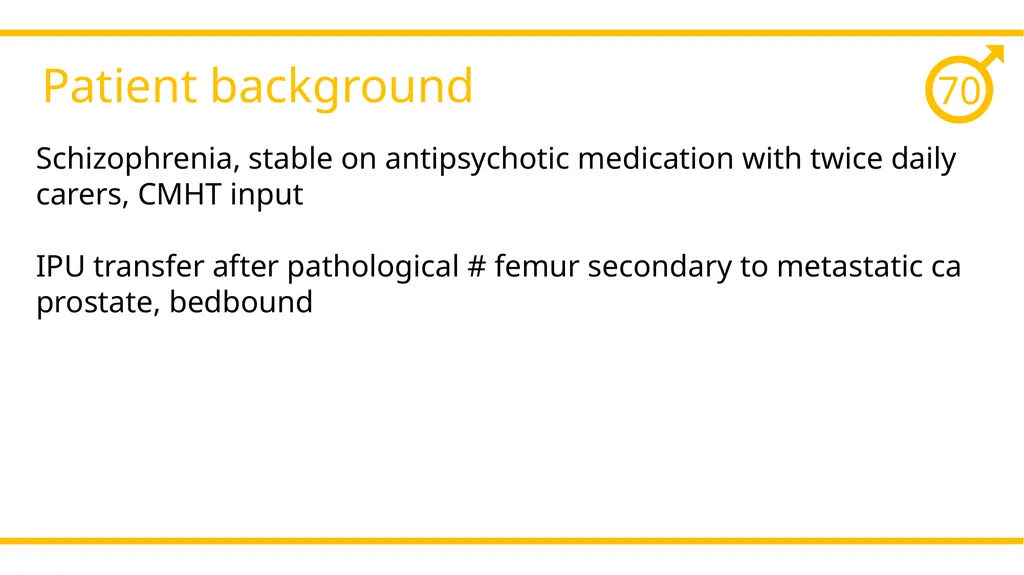 Addressing the gap between palliative care and - slide 12 of 26