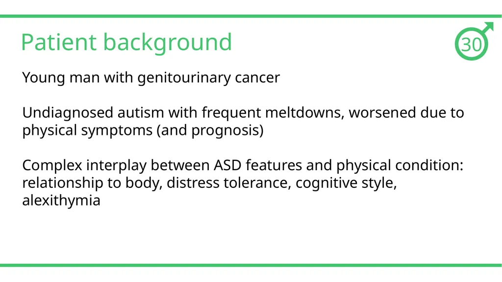 Addressing the gap between palliative care and - slide 5 of 26