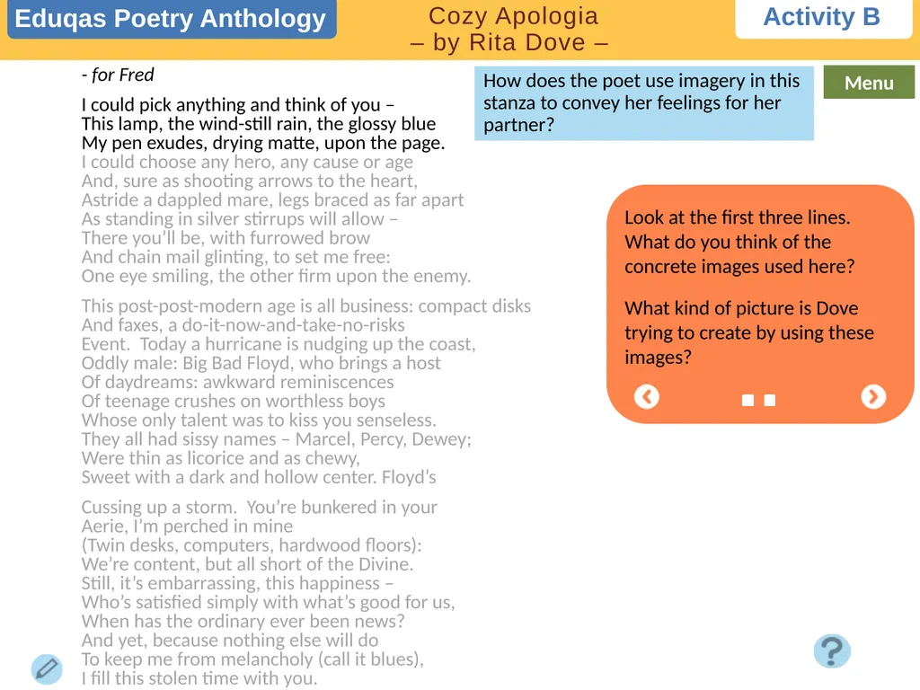 Choose a task Activity A Activity C Activity E - slide 3 of 7