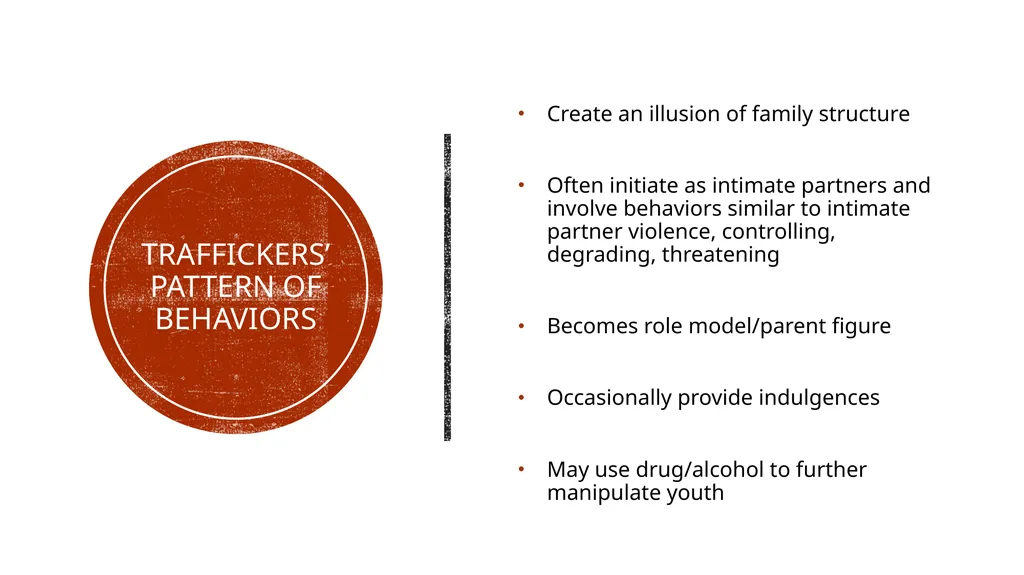 Commercial sexual exploitation CHILDREN (csec) & - slide 10 of 34