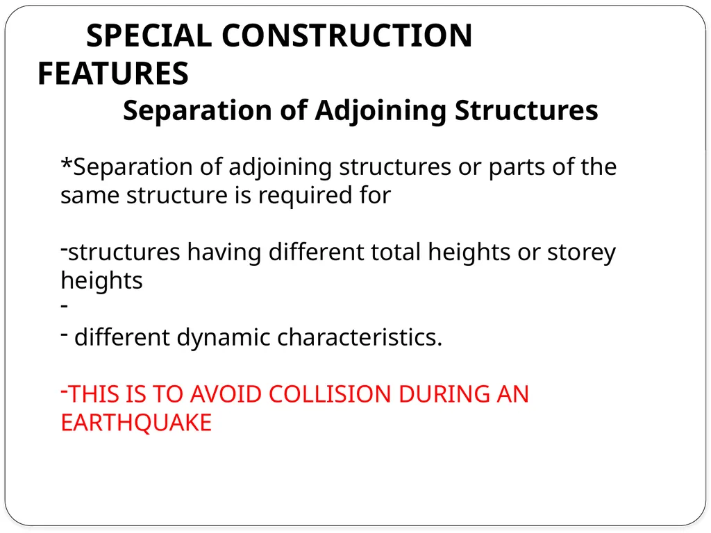 ARCHITECTURAL DETAILING ANDPLANNING, FOR - slide 18 of 39