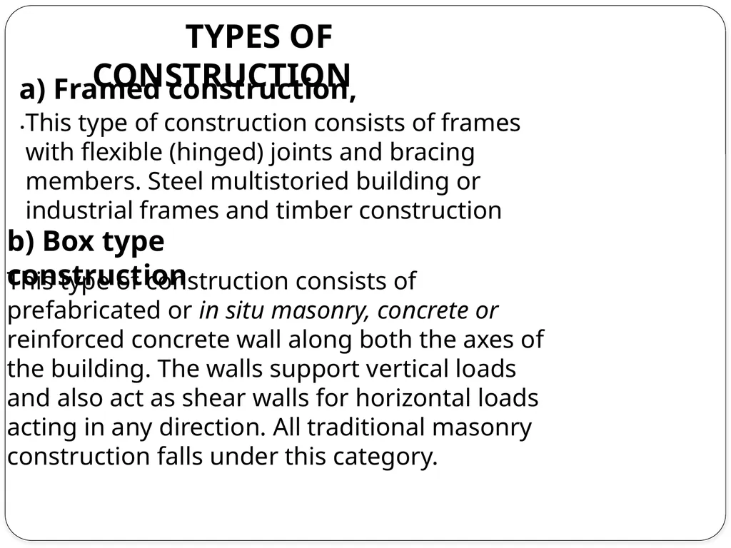 ARCHITECTURAL DETAILING ANDPLANNING, FOR - slide 23 of 39