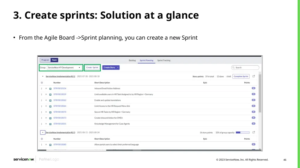 Agile Development 2.0/Scrum Programs Process - slide 46 of 124