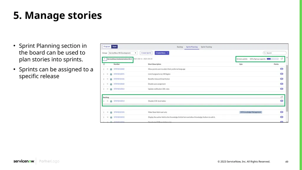 Agile Development 2.0/Scrum Programs Process - slide 49 of 124