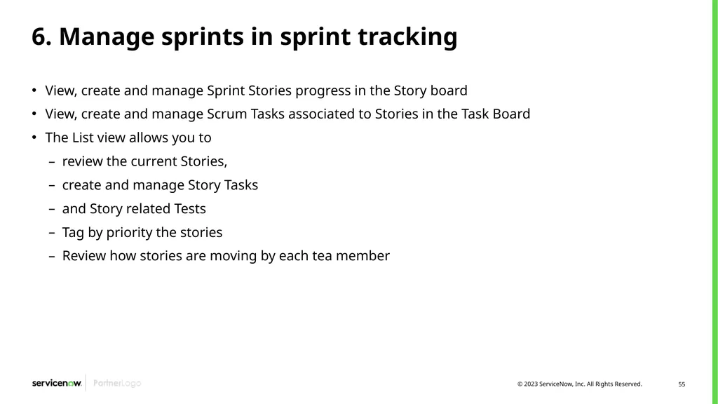 Agile Development 2.0/Scrum Programs Process - slide 55 of 124