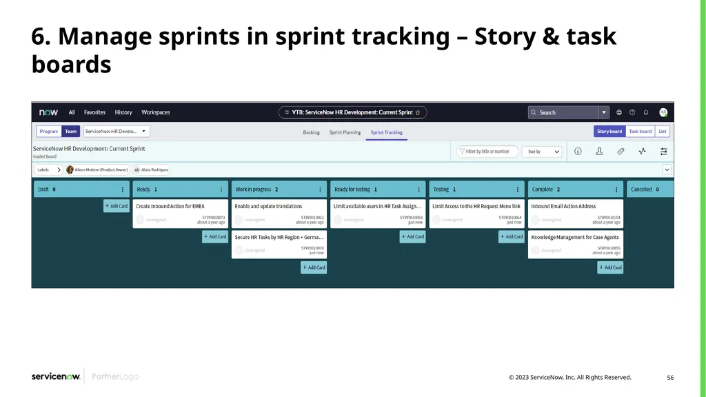 Agile Development 2.0/Scrum Programs Process - slide 56 of 124