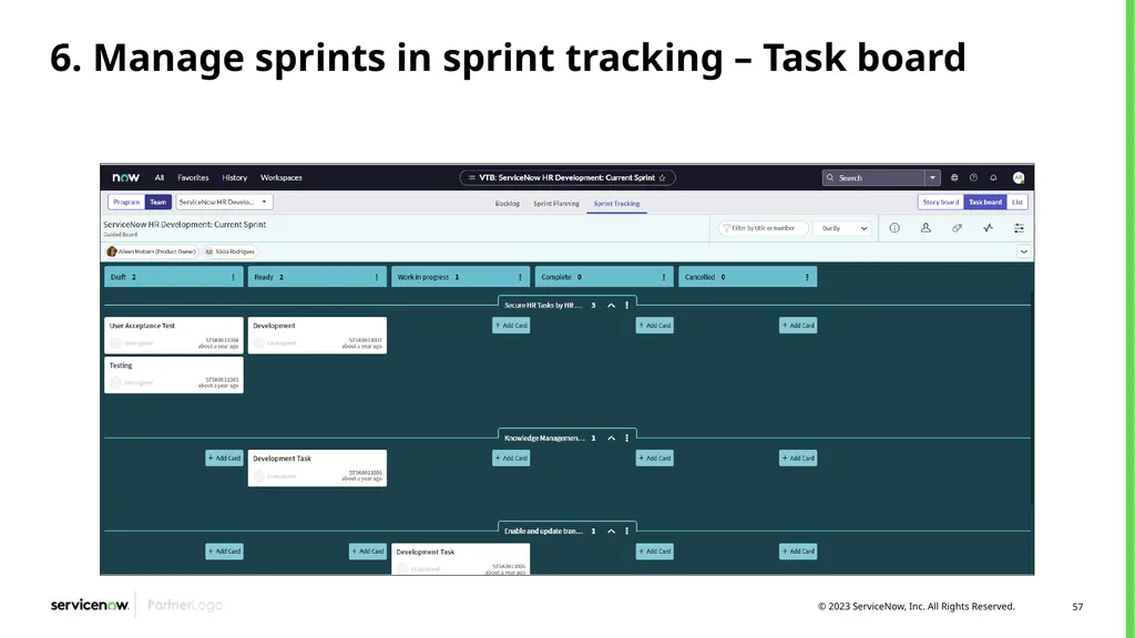 Agile Development 2.0/Scrum Programs Process - slide 57 of 124