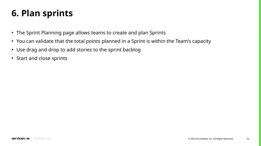 Agile Development 2.0/Scrum Programs Process - slide 53 of 124