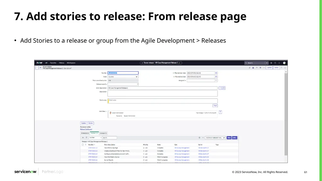 Agile Development 2.0/Scrum Programs Process - slide 61 of 124