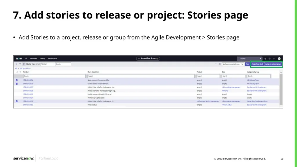 Agile Development 2.0/Scrum Programs Process - slide 60 of 124