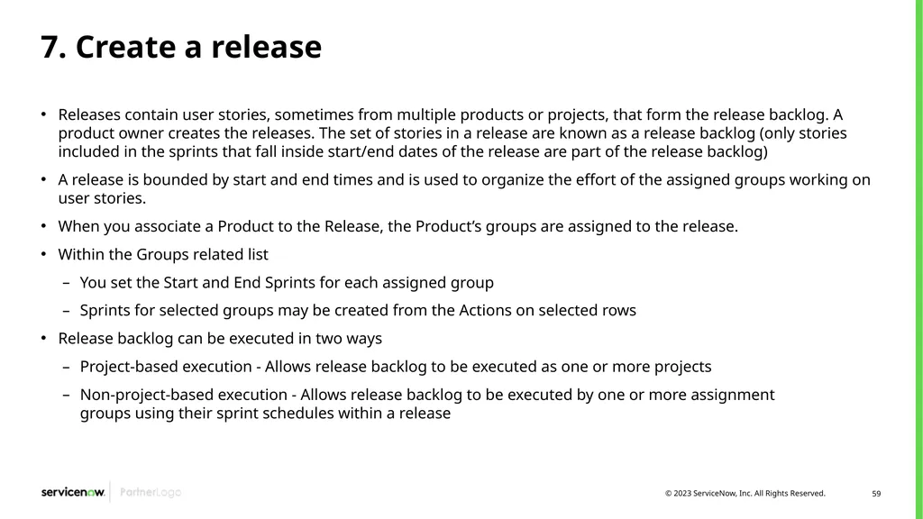 Agile Development 2.0/Scrum Programs Process - slide 59 of 124