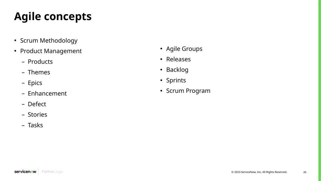 Agile Development 2.0/Scrum Programs Process - slide 26 of 124