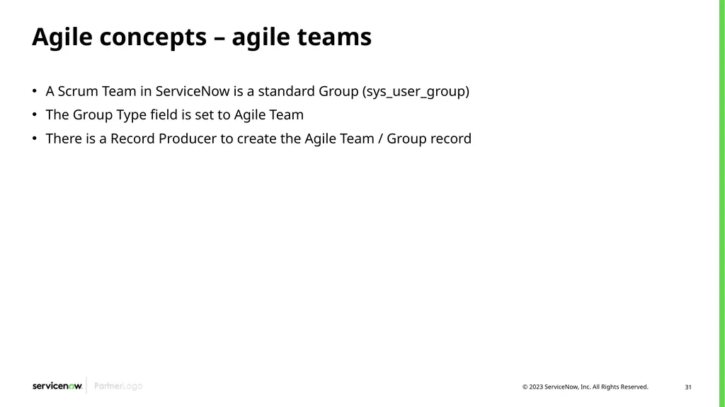 Agile Development 2.0/Scrum Programs Process - slide 31 of 124