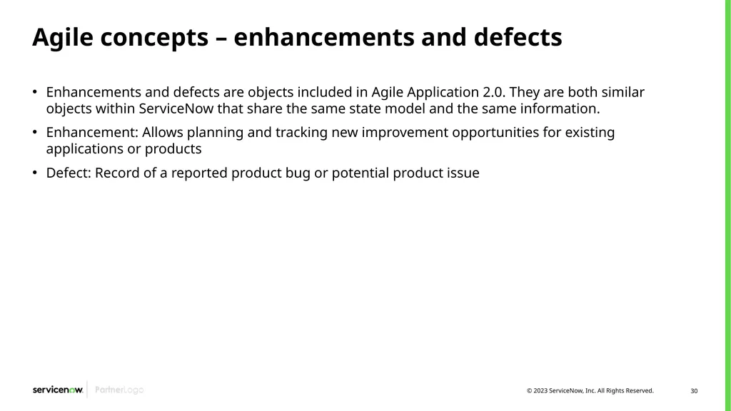 Agile Development 2.0/Scrum Programs Process - slide 30 of 124