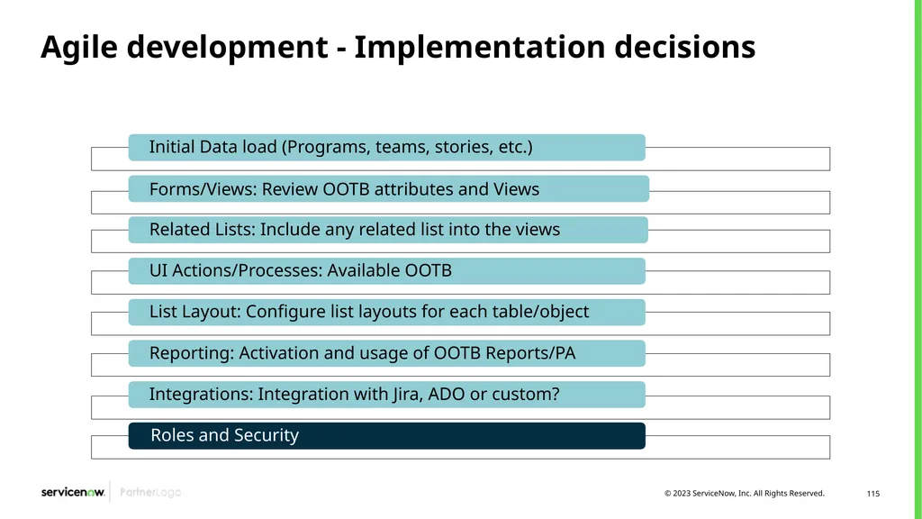Agile Development 2.0/Scrum Programs Process - slide 115 of 124
