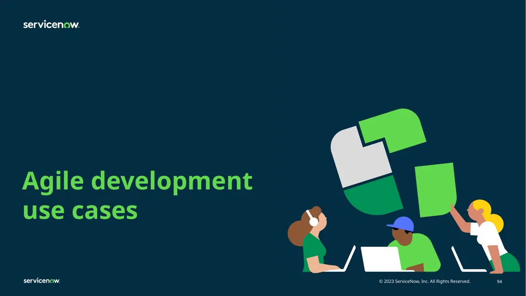 Agile Development 2.0/Scrum Programs Process - slide 94 of 124