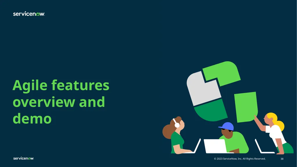 Agile Development 2.0/Scrum Programs Process - slide 38 of 124