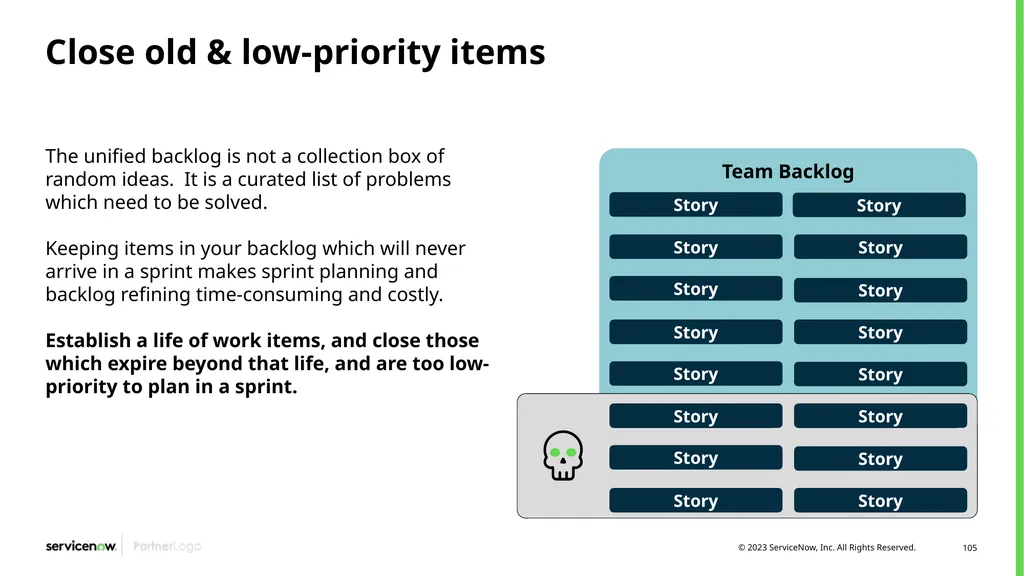 Agile Development 2.0/Scrum Programs Process - slide 105 of 124