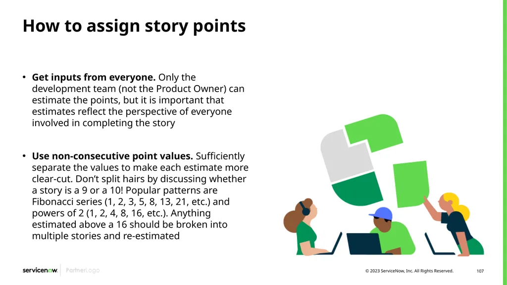 Agile Development 2.0/Scrum Programs Process - slide 107 of 124