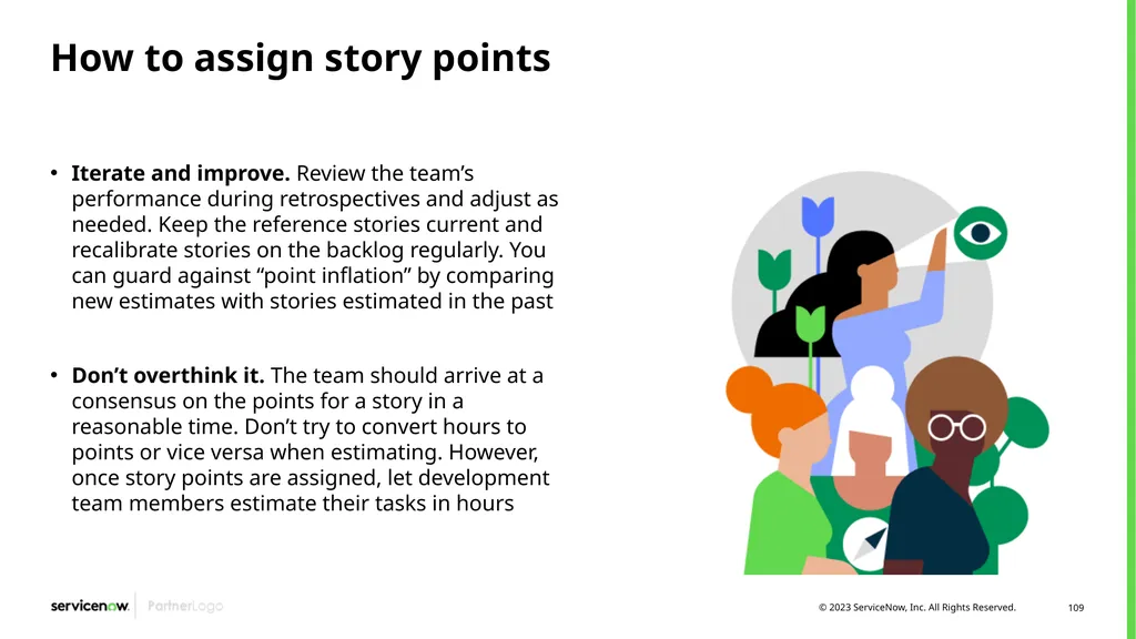 Agile Development 2.0/Scrum Programs Process - slide 109 of 124