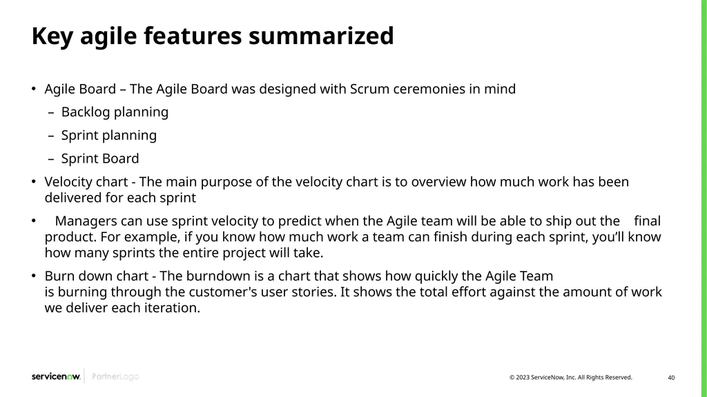 Agile Development 2.0/Scrum Programs Process - slide 40 of 124