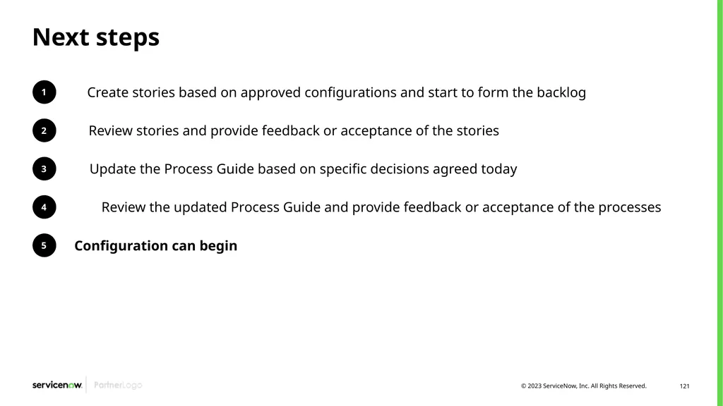 Agile Development 2.0/Scrum Programs Process - slide 121 of 124