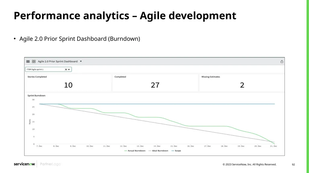 Agile Development 2.0/Scrum Programs Process - slide 92 of 124