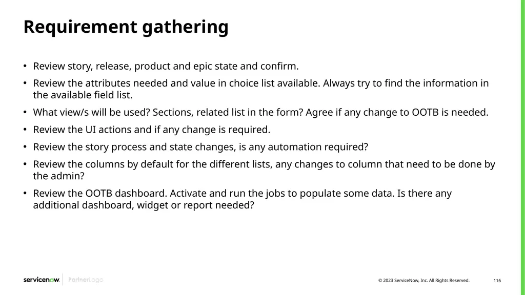 Agile Development 2.0/Scrum Programs Process - slide 116 of 124