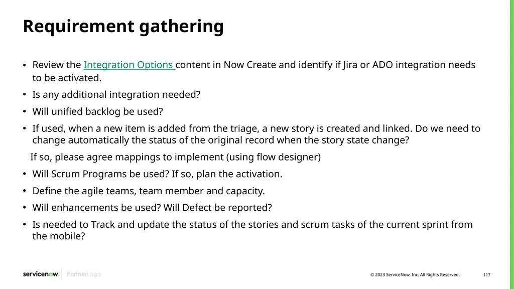 Agile Development 2.0/Scrum Programs Process - slide 117 of 124
