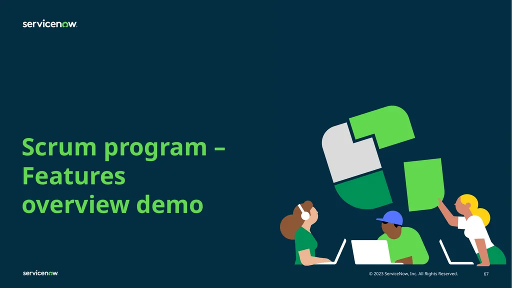 Agile Development 2.0/Scrum Programs Process - slide 67 of 124