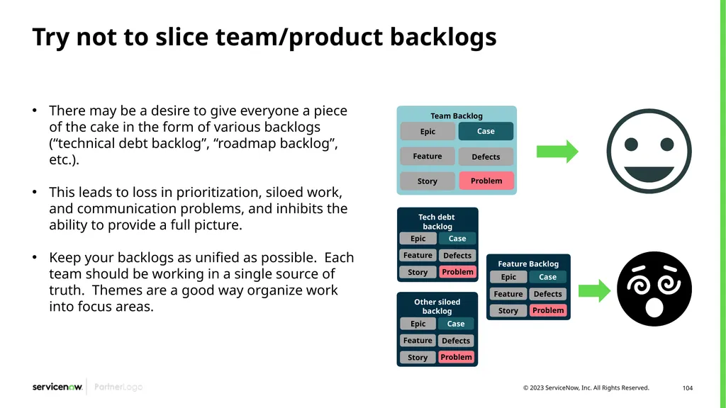 Agile Development 2.0/Scrum Programs Process - slide 104 of 124