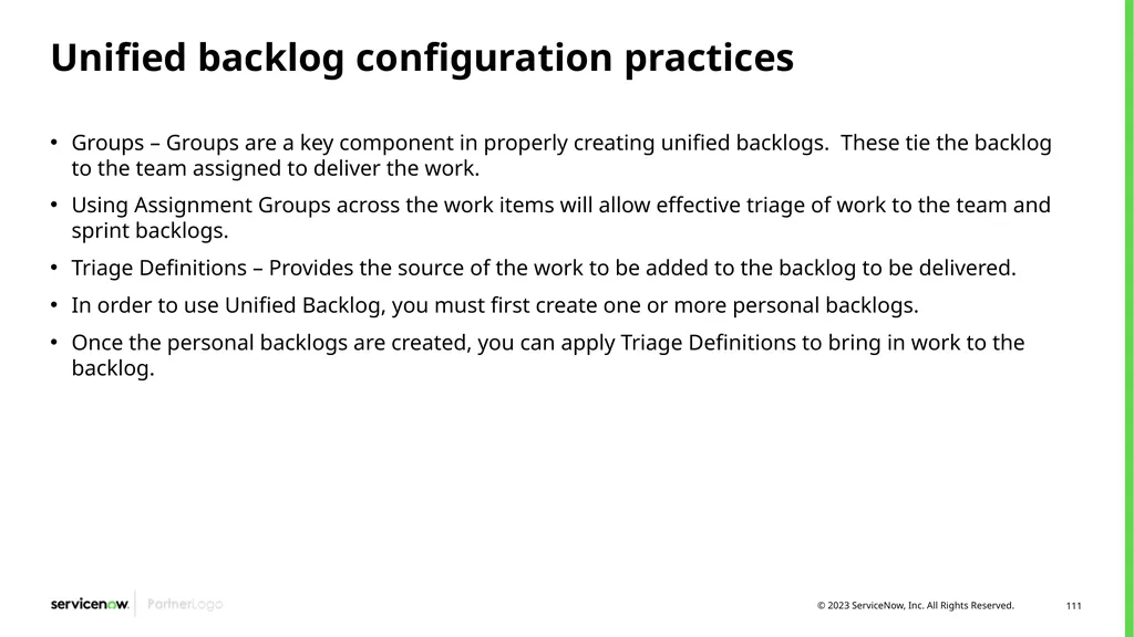 Agile Development 2.0/Scrum Programs Process - slide 111 of 124