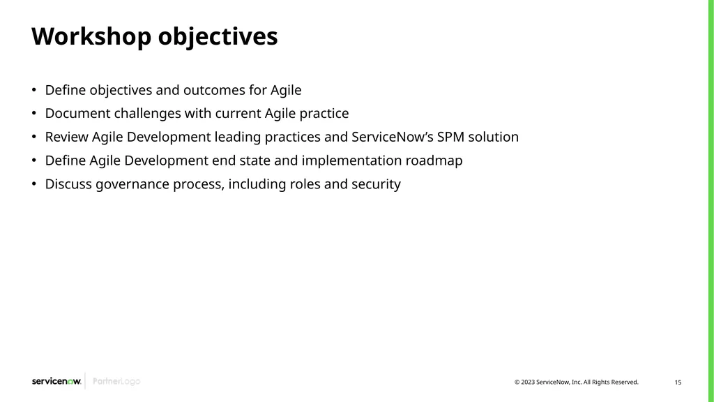 Agile Development 2.0/Scrum Programs Process - slide 15 of 124