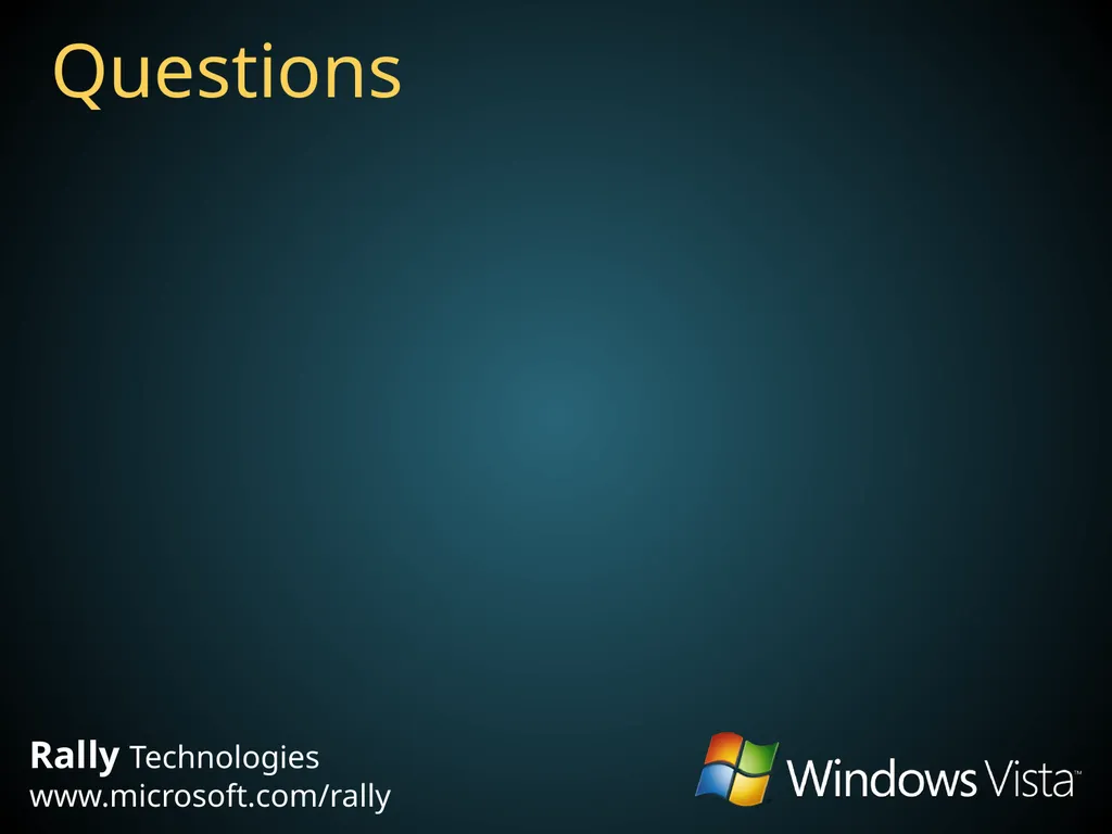 Windows Connect Now Yatharth Gupta Program Manager - slide 24 of 24