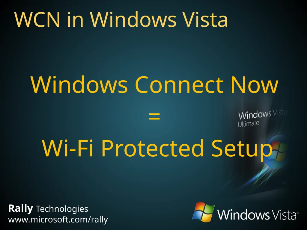 Windows Connect Now Yatharth Gupta Program Manager - slide 5 of 24