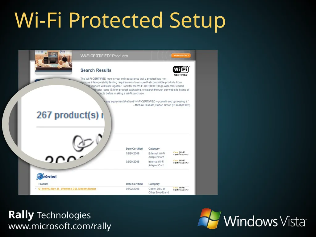 Windows Connect Now Yatharth Gupta Program Manager - slide 8 of 24