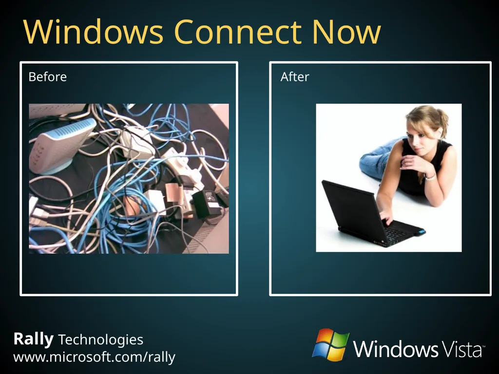 Windows Connect Now Yatharth Gupta Program Manager - slide 9 of 24