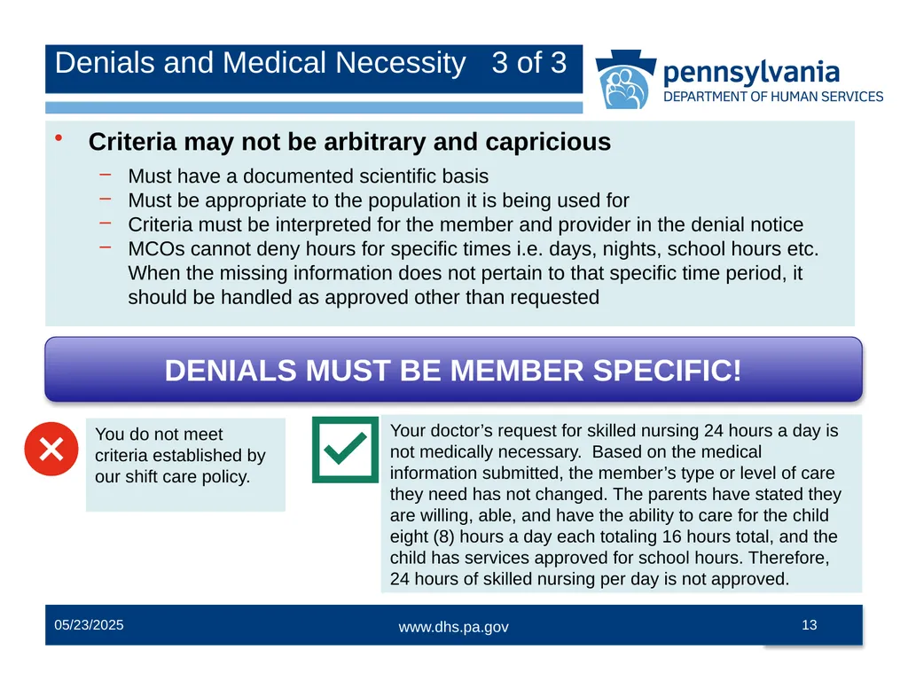 Pediatric Shift Care Training Office of Medical - slide 13 of 52