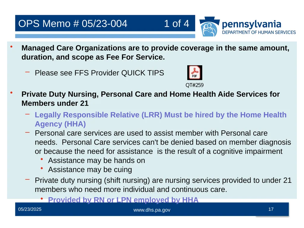 Pediatric Shift Care Training Office of Medical - slide 17 of 52