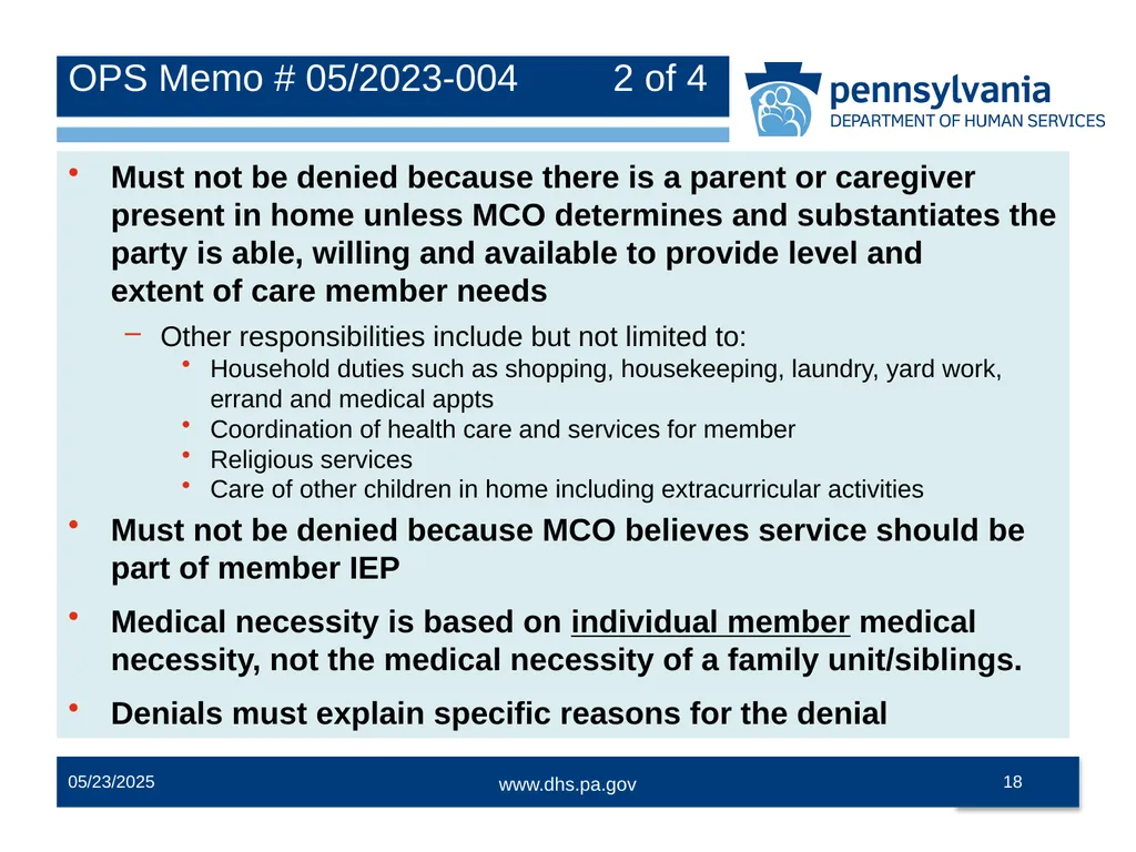 Pediatric Shift Care Training Office of Medical - slide 18 of 52