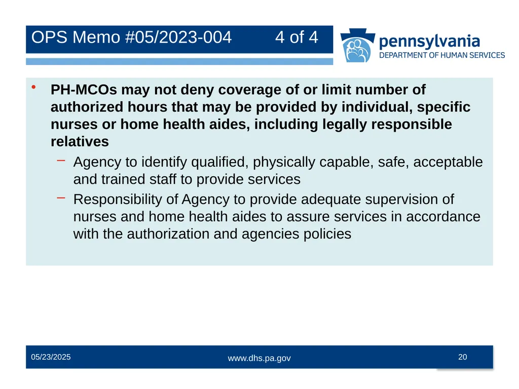 Pediatric Shift Care Training Office of Medical - slide 20 of 52