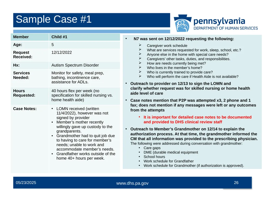 Pediatric Shift Care Training Office of Medical - slide 26 of 52