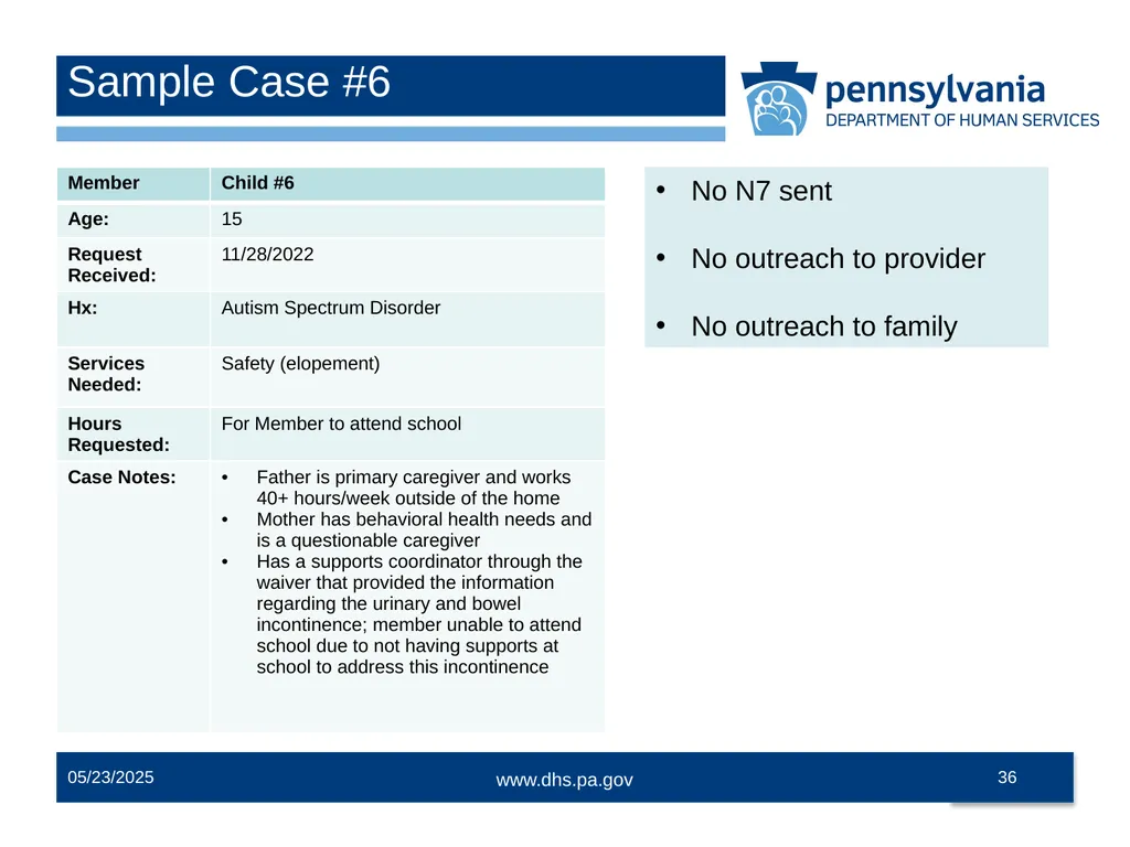 Pediatric Shift Care Training Office of Medical - slide 36 of 52