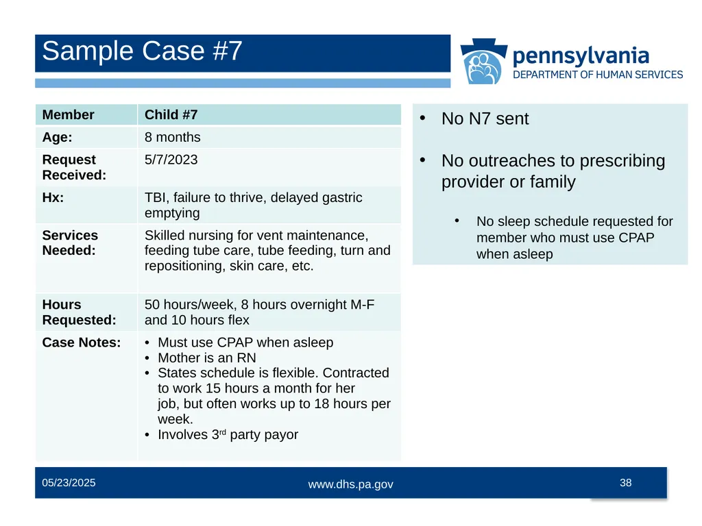 Pediatric Shift Care Training Office of Medical - slide 38 of 52