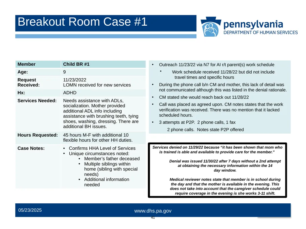Pediatric Shift Care Training Office of Medical - slide 41 of 52