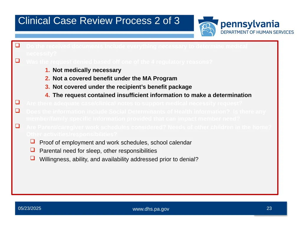Pediatric Shift Care Training Office of Medical - slide 23 of 52