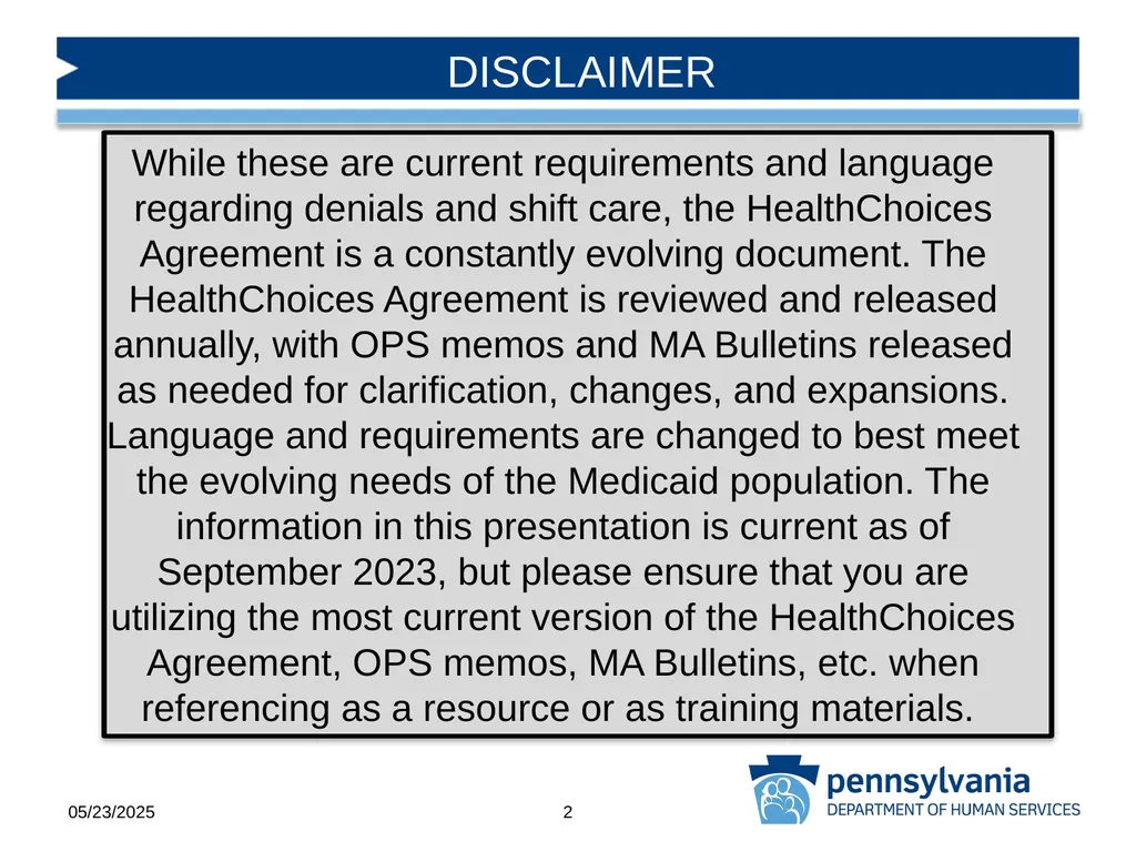 Pediatric Shift Care Training Office of Medical - slide 2 of 52