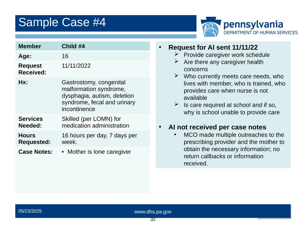 Pediatric Shift Care Training Office of Medical - slide 32 of 52
