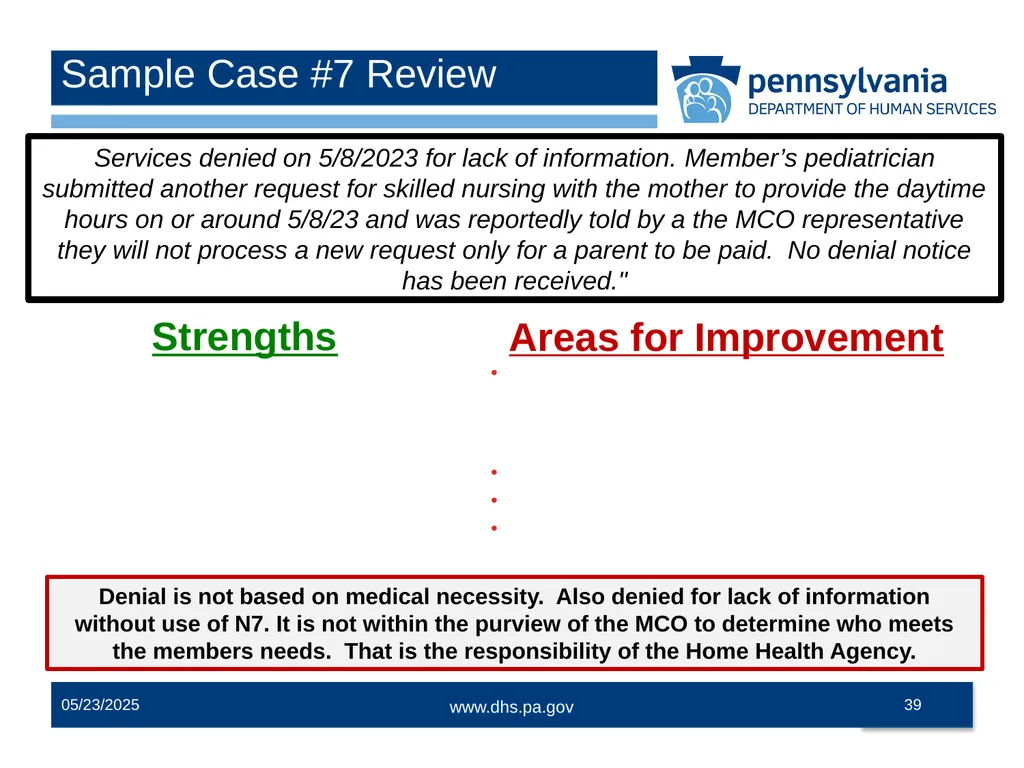 Pediatric Shift Care Training Office of Medical - slide 39 of 52